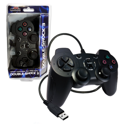 J2Games.com | Old Skool Double-Shock 3 (Playstation 3) (Brand New).