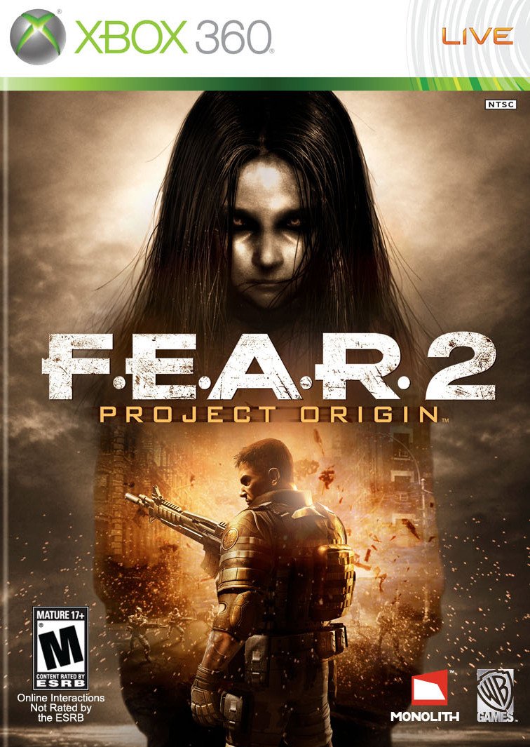 J2Games.com | F.E.A.R. 2 Project Origin (Xbox 360) (Pre-Played - CIB - Very Good).