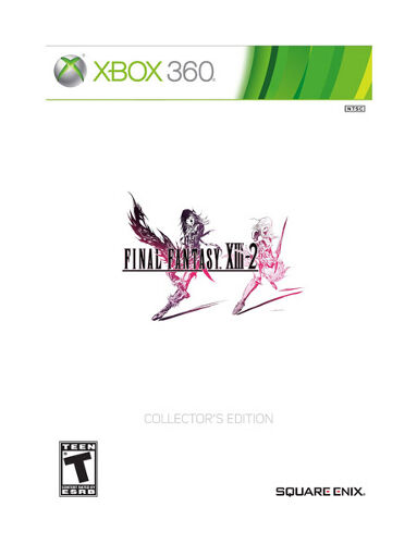 Final Fantasy XIII-2 Collector's Edition (Xbox 360)