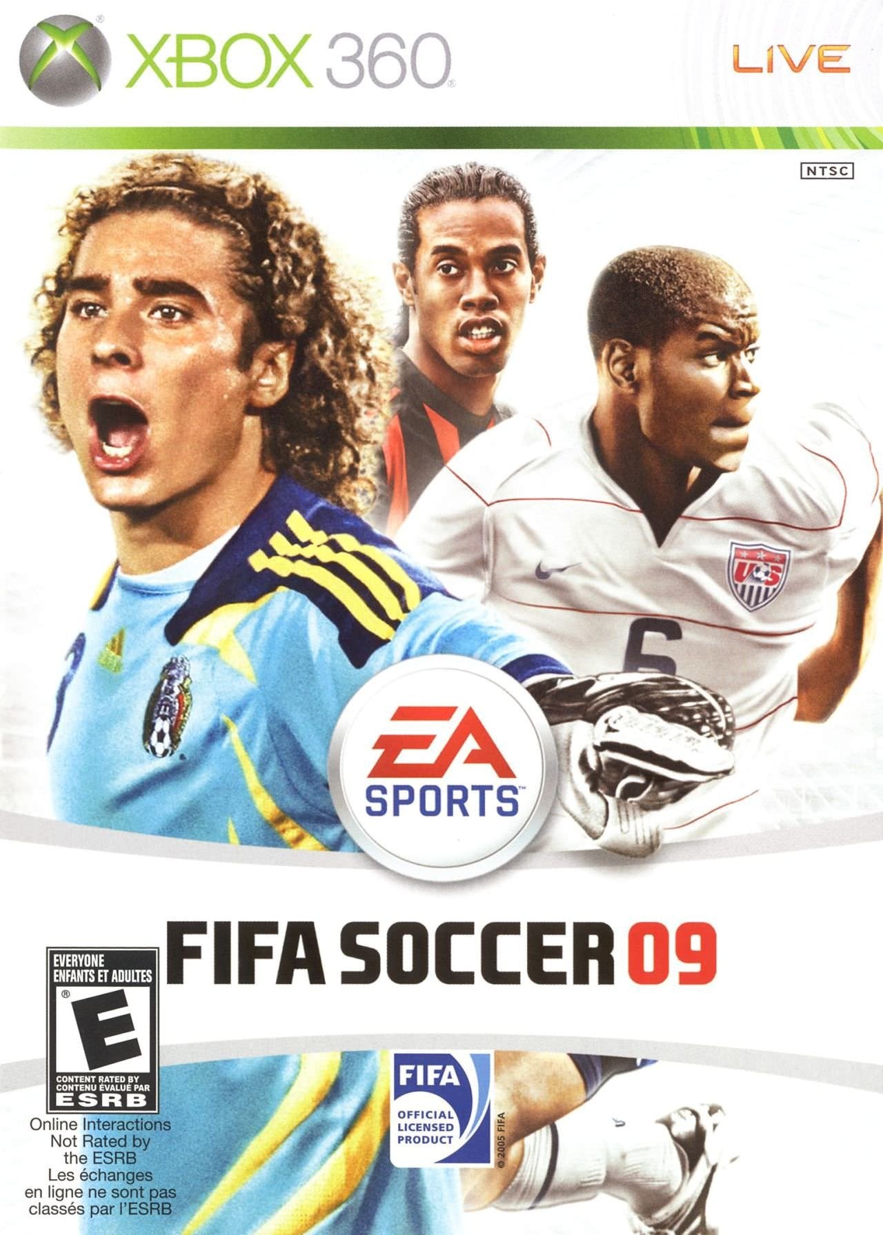 J2Games.com | FIFA Soccer 09 (Xbox 360) (Pre-Played - CIB - Good).