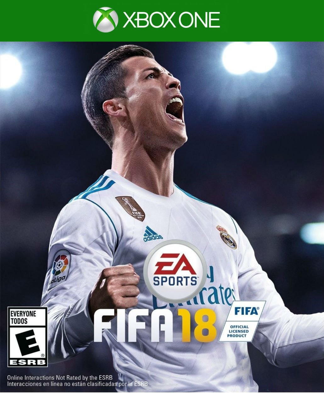J2Games.com | FIFA 18 (Xbox One) (Pre-Played - CIB - Good).