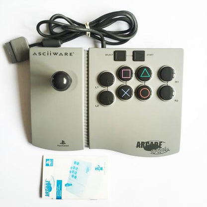 J2Games.com | Asciiware Arcade Stick (Playstation) (Pre-Played - Game Only).