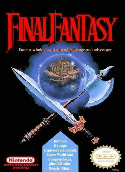 J2Games.com | Final Fantasy (Nintendo NES) (Pre-Played - Game Only).