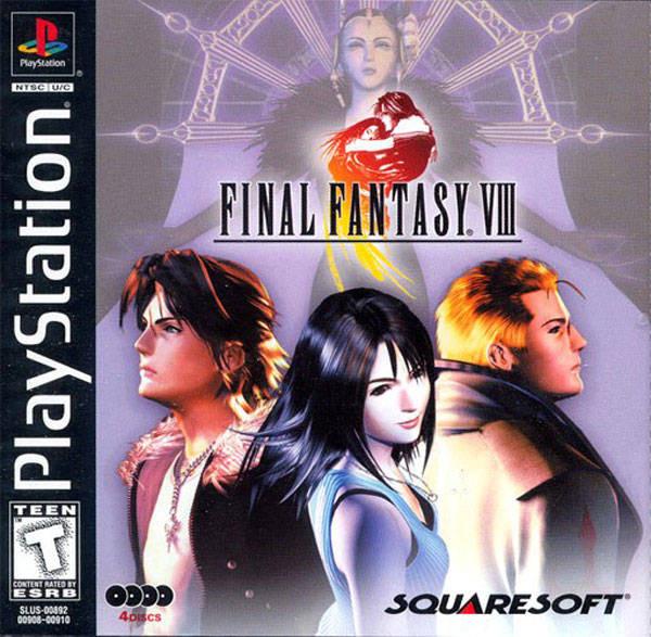 J2Games.com | Final Fantasy VIII (Playstation) (Complete - Very Good).