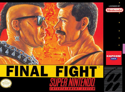 J2Games.com | Final Fight (Super Nintendo) (Pre-Played - Game Only).
