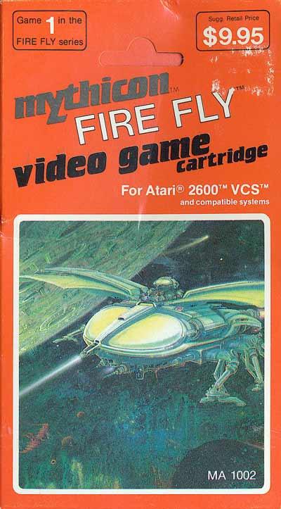 J2Games.com | Fire Fly (Atari 2600) (Pre-Played - Game Only).