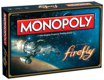 J2Games.com | Monopoly Firefly (USAopoly) (Brand New).
