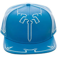 Hat Snapback: Legend Of Zelda - Breath Of The Wild Blue (Clothing)