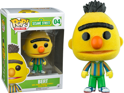 J2Games.com | POP! Sesame Street 04: Bert (Funko) (Brand New).