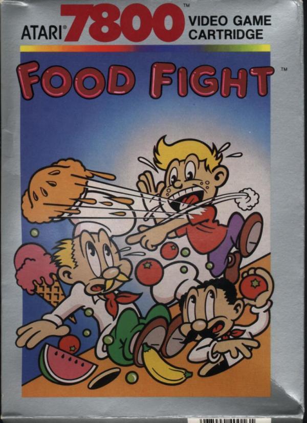 J2Games.com | Food Fight (Atari 7800) (Pre-Played - Game Only).
