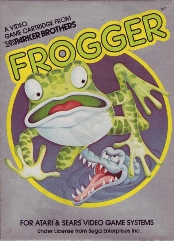 J2Games.com | Frogger (Atari 2600) (Pre-Played - Game Only).