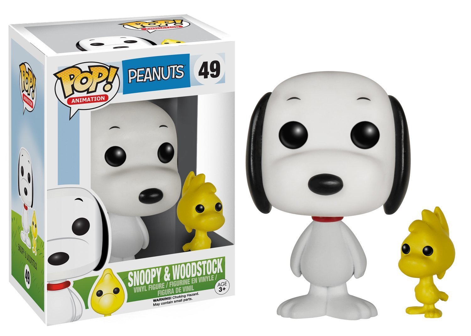 J2Games.com | POP! Peanuts 49: Snoopy & Woodstock (Brand New) (Funko).