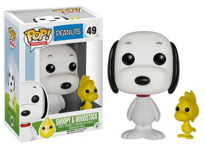 J2Games.com | POP! Peanuts 49: Snoopy & Woodstock (Brand New) (Funko).