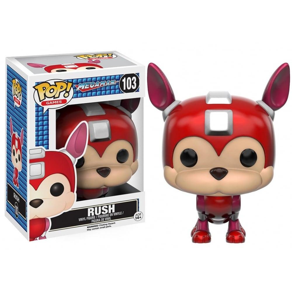 J2Games.com | POP! Games 103: Mega Man - Rush (POP) (Brand New).