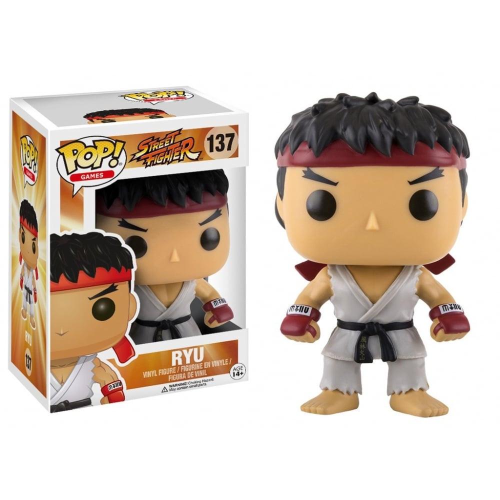 J2Games.com | POP! Games 137: Street Fighter - Ryu (POP) (Brand New).