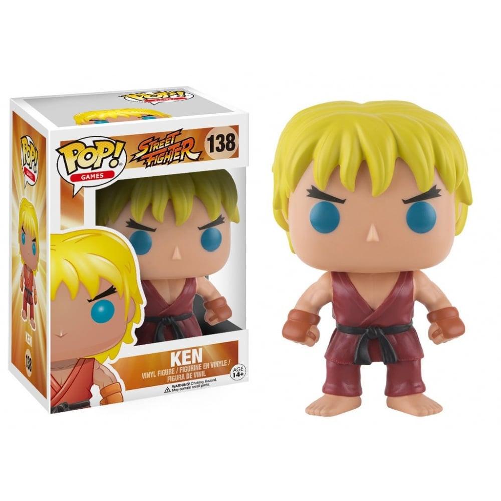 J2Games.com | POP! Games 138: Street Fighter - Ken (POP) (Brand New).