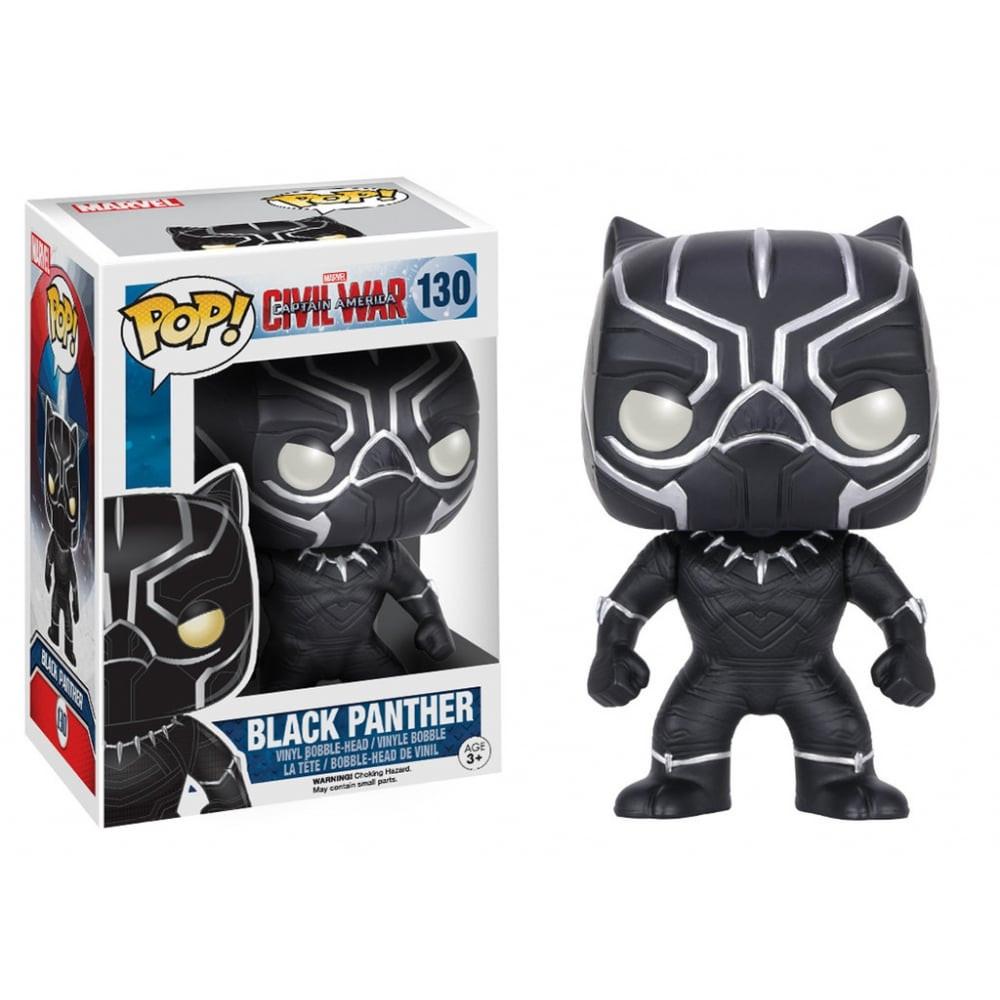 J2Games.com | POP! Marvel Captain America Civil War 130: Black Panther (Toys) (Brand New).