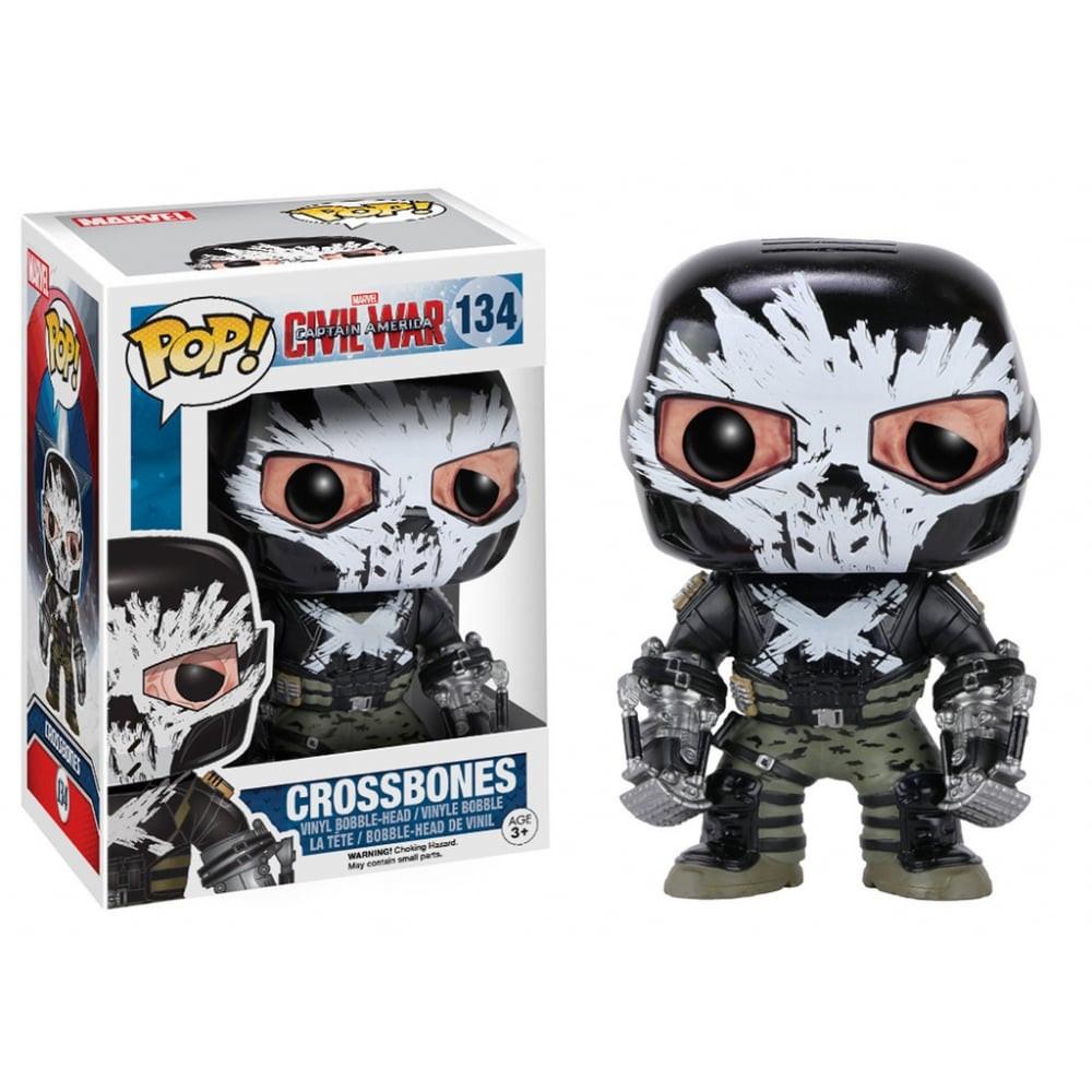 J2Games.com | POP! Marvel Captain America Civil War 134: Crossbones (Brand New) (Funko).