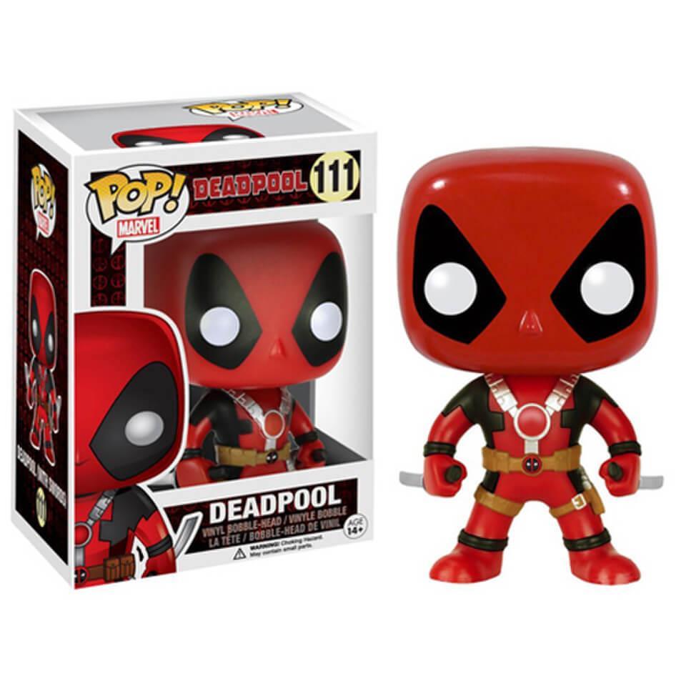 J2Games.com | POP! Marvel 111: Deadpool (Brand New) (Funko).