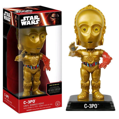J2Games.com | Star Wars C-3PO Wacky-Wobbler Bobble Head (Brand New) (Funko).