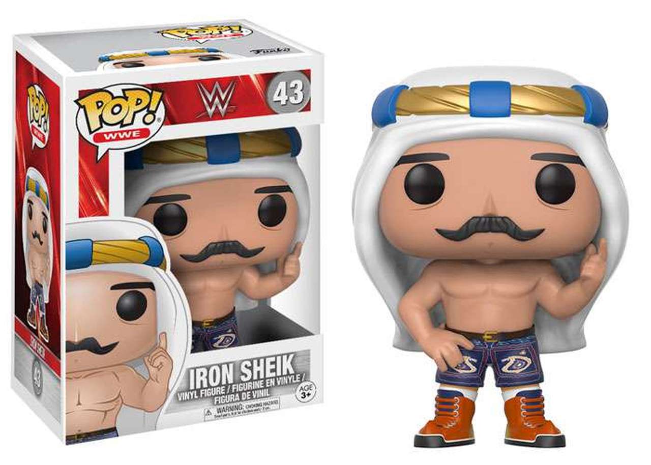 J2Games.com | POP! WWE 43: Iron Sheik White Turban (Funko) (Brand New).