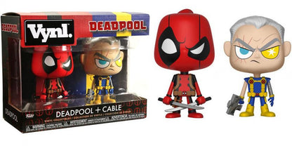 J2Games.com | VYNL DeadPool + Cable (Funko) (Brand New).