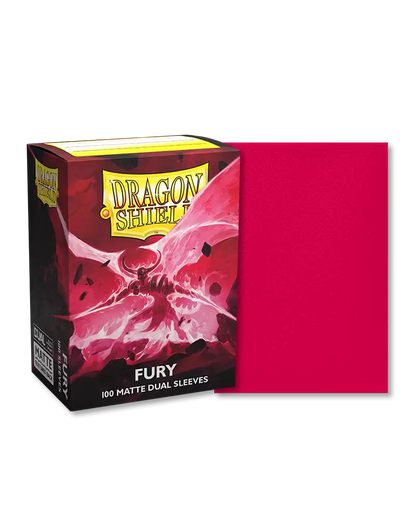 Dragon Shield: Furia estándar dual mate (juguetes)