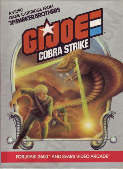 J2Games.com | G.I. Joe Cobra Strike (Atari 2600) (Pre-Played - Game Only).