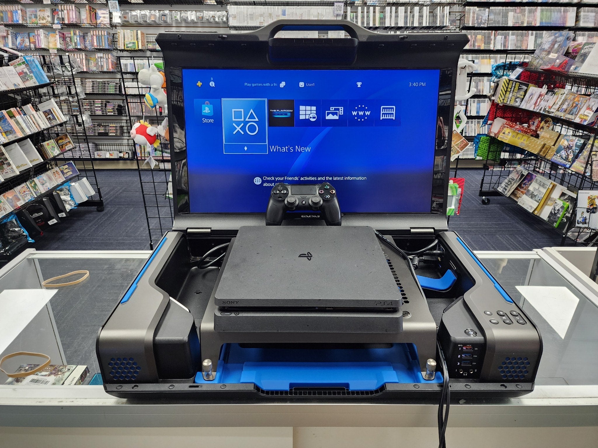 Ps4 Monitor GAEMS Gaming Monitor plus PS4 and games Bundle (Playstation 4) – J2Games