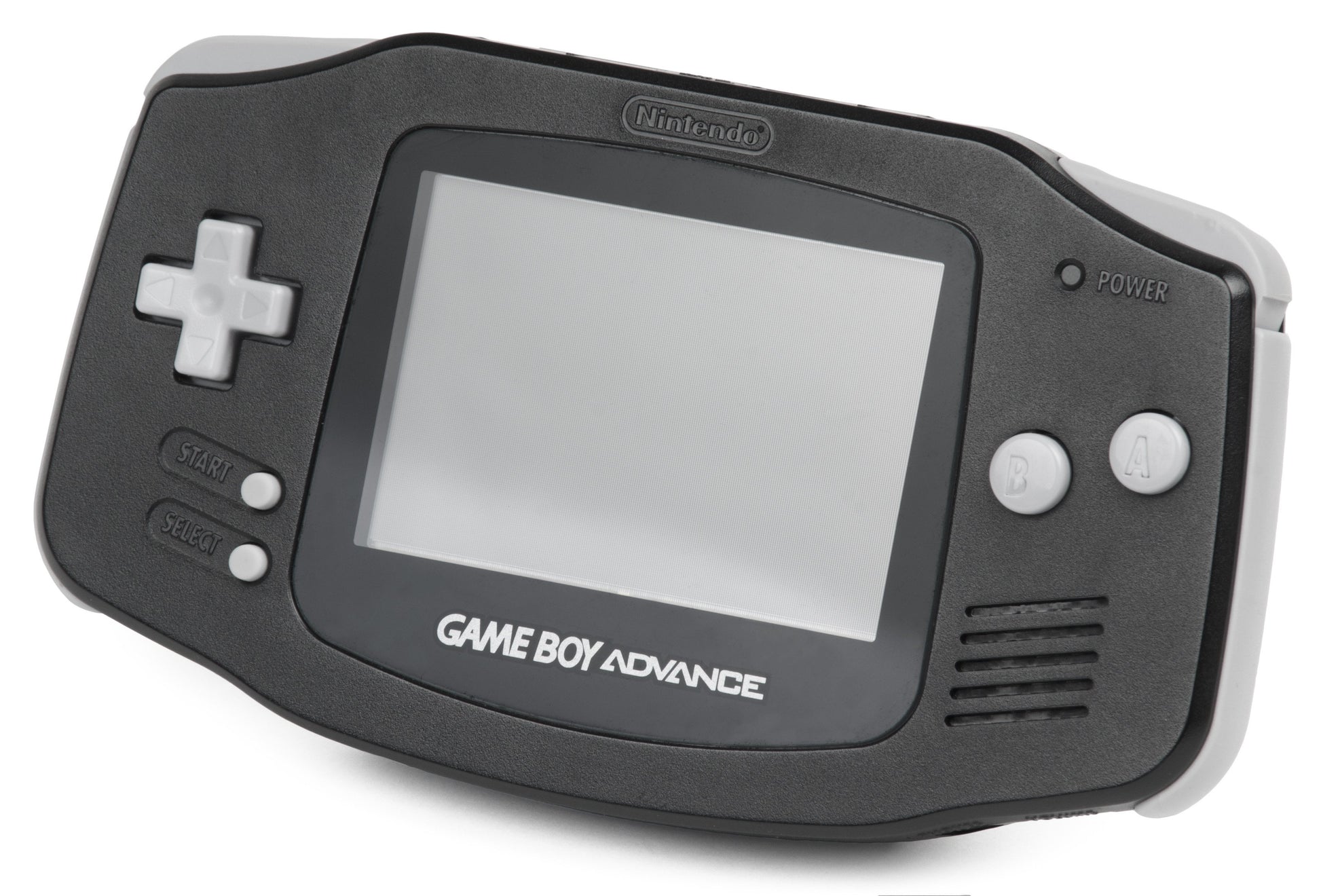 J2Games.com | Black Gameboy Advance System (Gameboy Advance) (Pre-Played - Game Only).