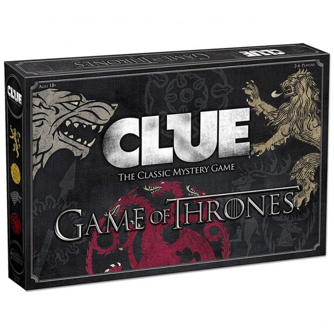 J2Games.com | Clue Game of Thrones (USAopoly) (Brand New).