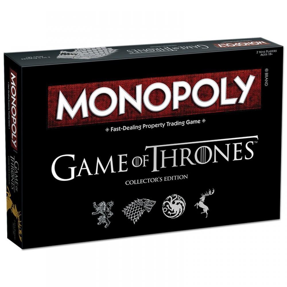 J2Games.com | Monopoly Game of Thrones (USAopoly) (Brand New).