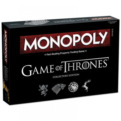 J2Games.com | Monopoly Game of Thrones (USAopoly) (Brand New).