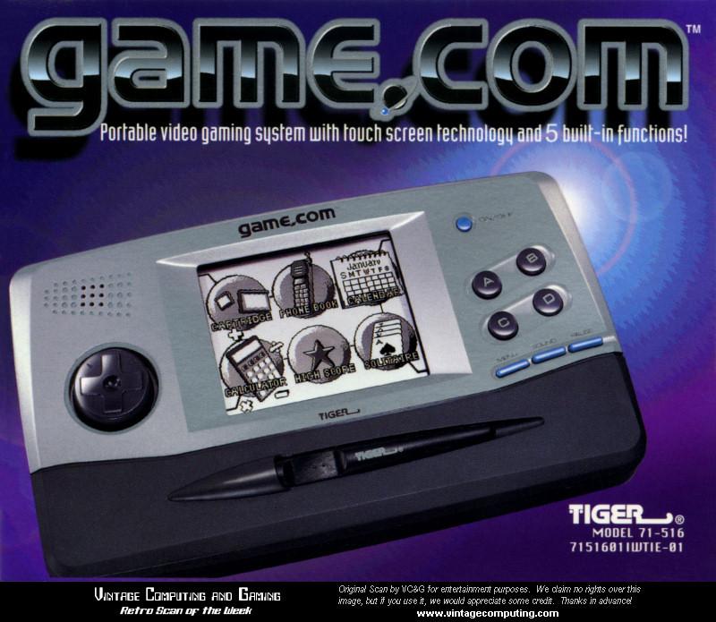 J2Games.com | Game.com (Tiger) (Pre-Played - CIB - Good).