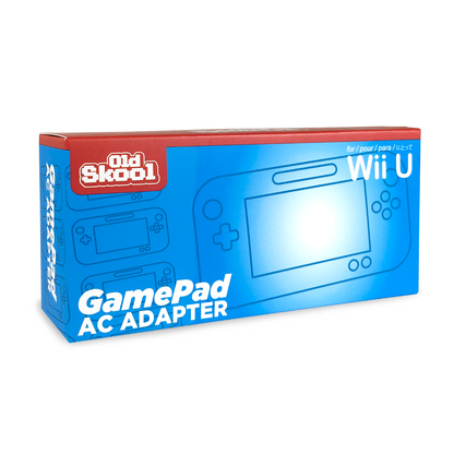 Old Skool Wii U Gamepad AC Adapter (WiiU)
