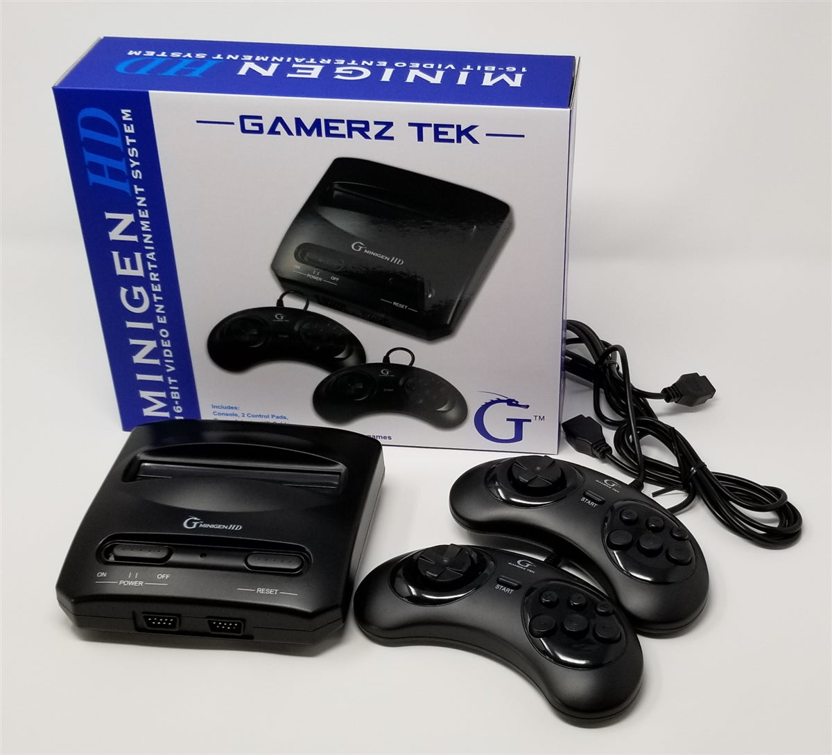 Minigen HD (Sega Genesis)