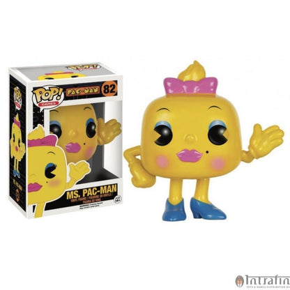 J2Games.com | POP! Games 82: Pac-Man - Ms. Pac-Man (Pop) (Brand New).