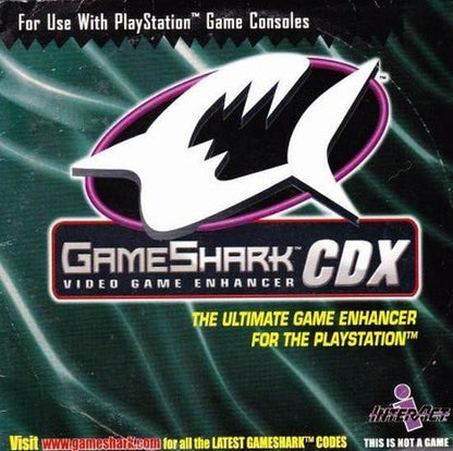 J2Games.com | Gameshark CDX (Playstation) (Pre-Played).