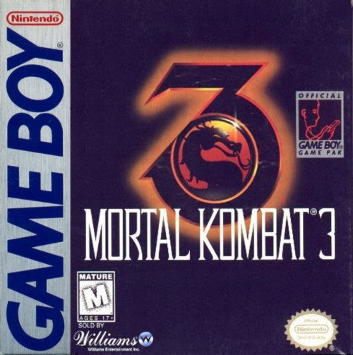 Mortal Kombat III (Gameboy)