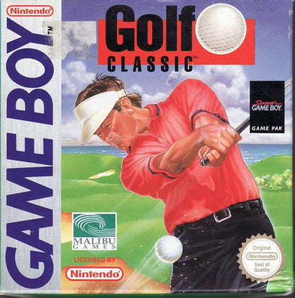 Sports Illustrated: Golf clásico (Gameboy)