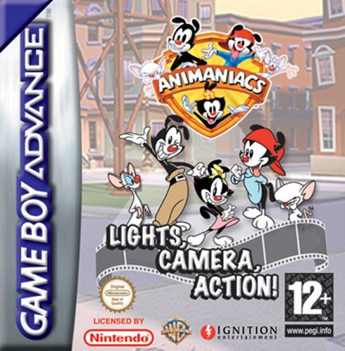 Animaniacs: Lights, Camera, Action! (Gameboy Advance)