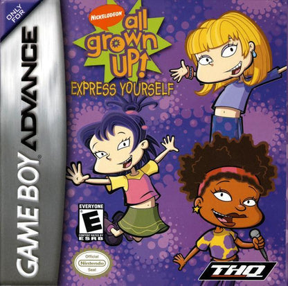 J2Games.com | Nickelodeon All Grown Up Express Yourself (Gameboy Advance) (Pre-Played - Game Only).