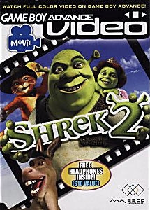 Vídeo de Shrek 2 (Gameboy Advance)