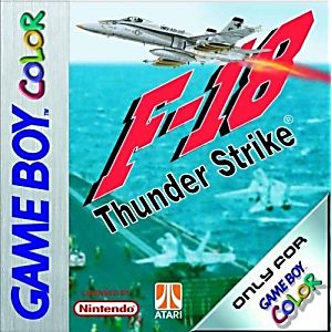F-18 Thunder Strike (Gameboy Color)
