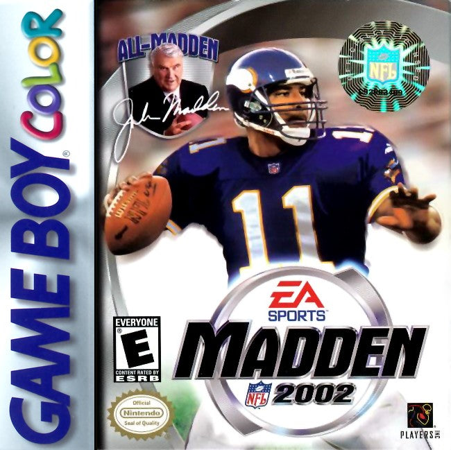 Madden NFL 2002 (Gameboy Color)