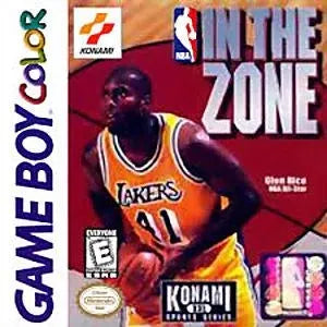 NBA en la zona (Gameboy Color)