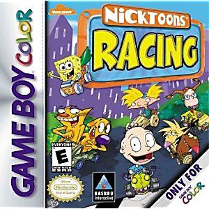 J2Games.com | Nicktoons Racing (Gameboy Color) (Uglies).