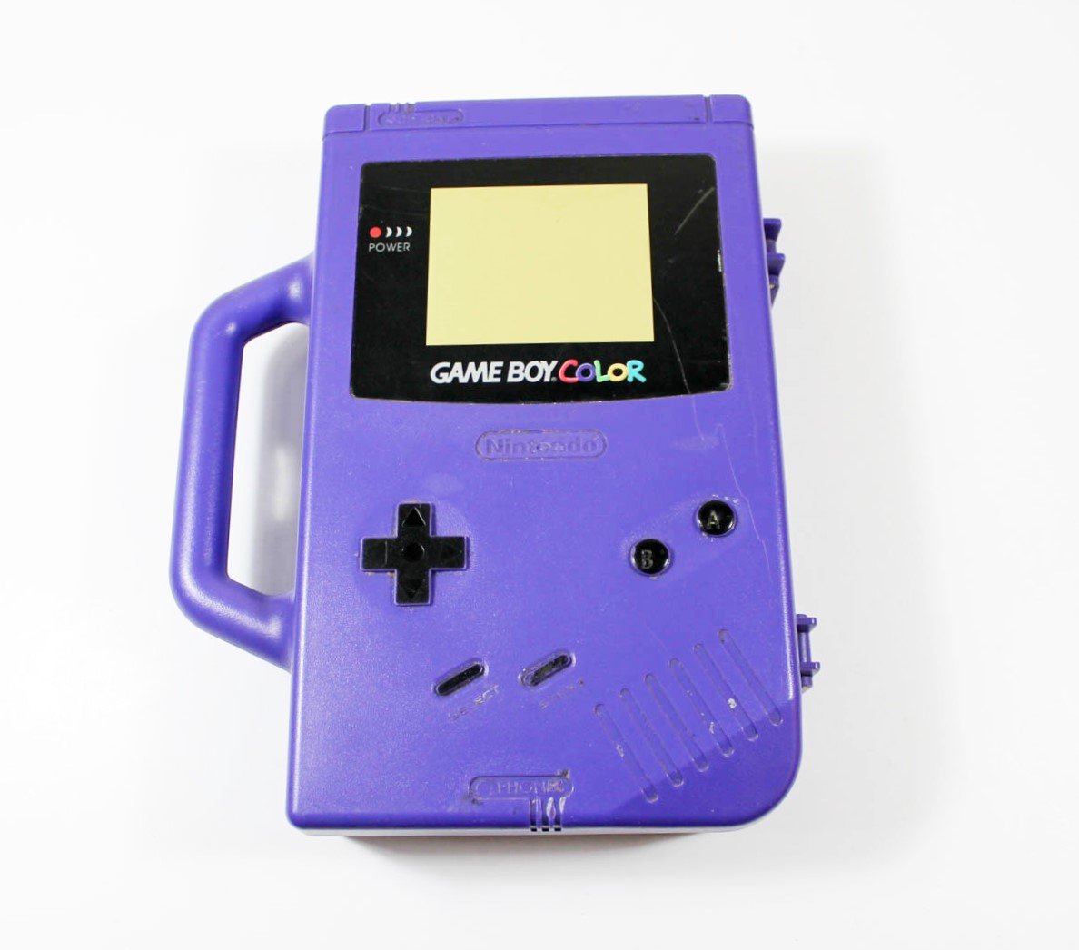 J2Games.com | Gameboy Color Carry Case Purple (Gameboy Color) (Pre-Played - Game Only).