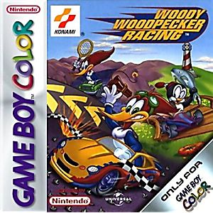 Woody Woodpecker Racing (Gameboy Color)