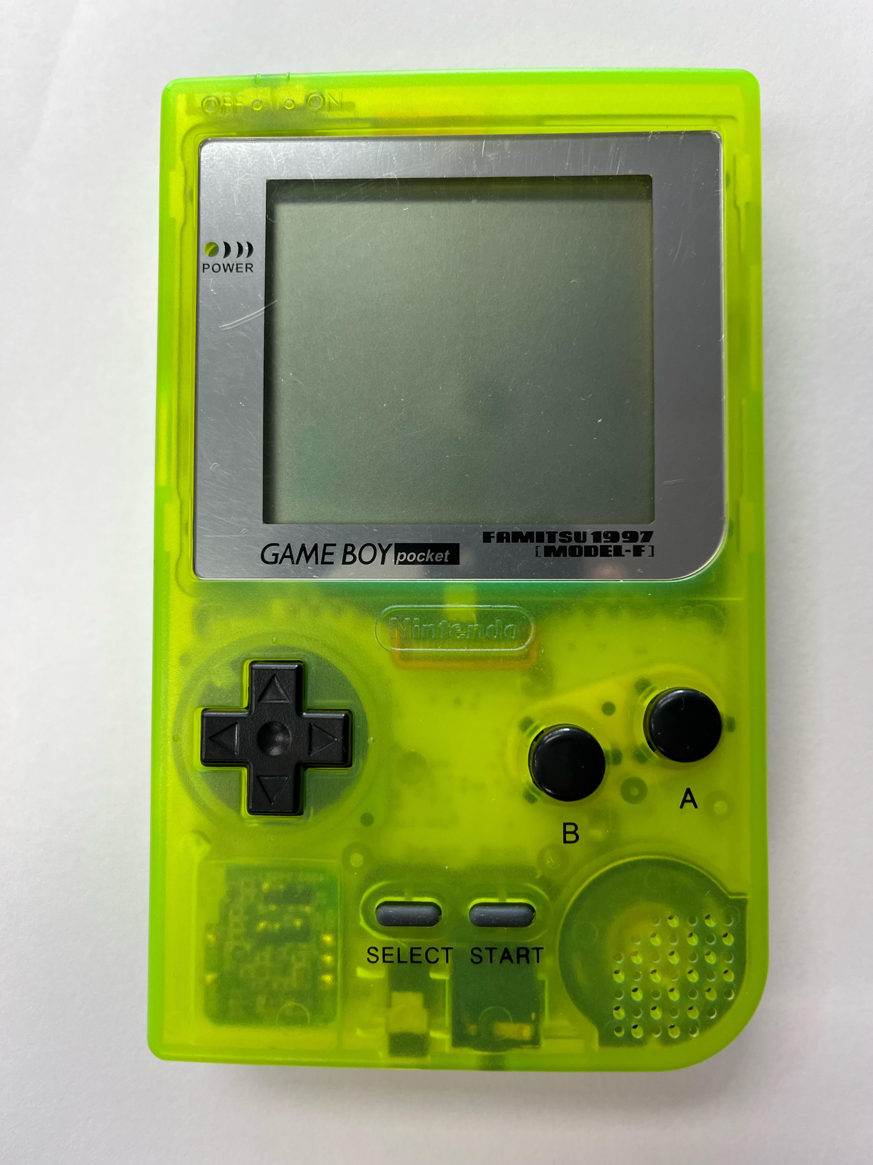 Custom Translucent Green Gameboy Pocket (Gameboy) – J2Games